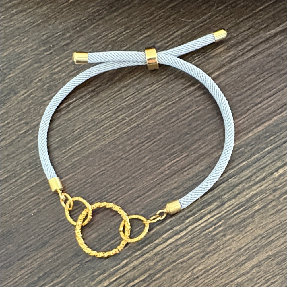 Elegant Gold and Silver Bracelet